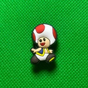 🌼 (5/$10 or 10/$15) NEW Super Mario Brothers Croc Charm collection